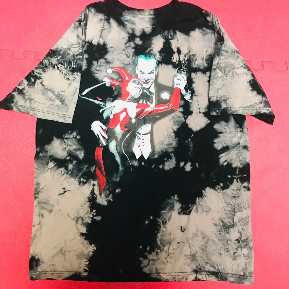 D.C. Comics Original Joker Shirt Size Large